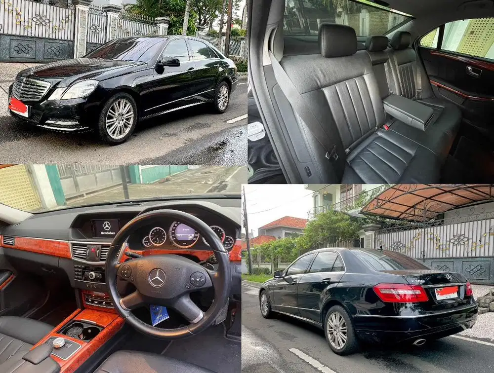 Mercedes Benz E300 2012 Elegance CKD Istimewa