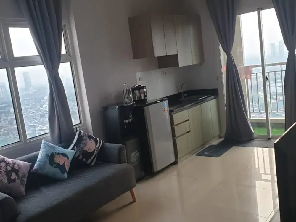 2BR Madison Park dekat Mal Central Park Furnish Bagus Barang Langka