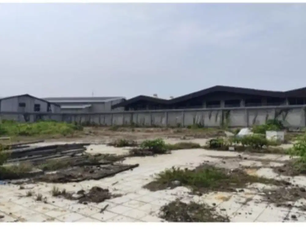 Dijual Lahan Kawasan Industri Pulo Kambing, Pulo Gadung Jakarta Timur