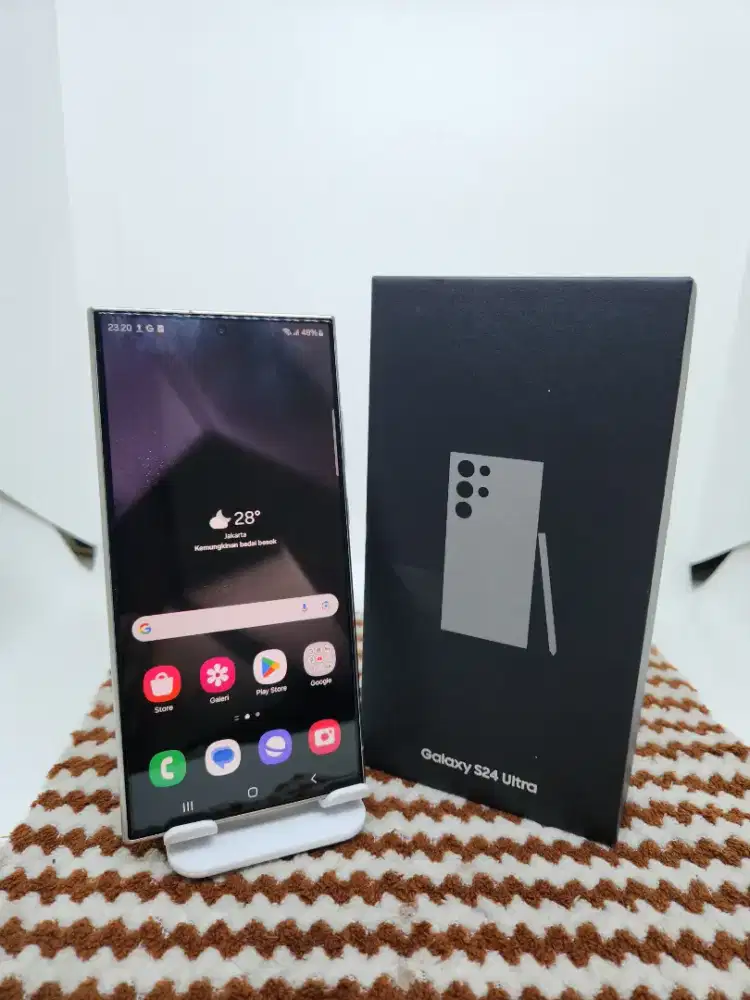 Samsung S24 Ultra 512gb Sein Fullset Mulus Like New