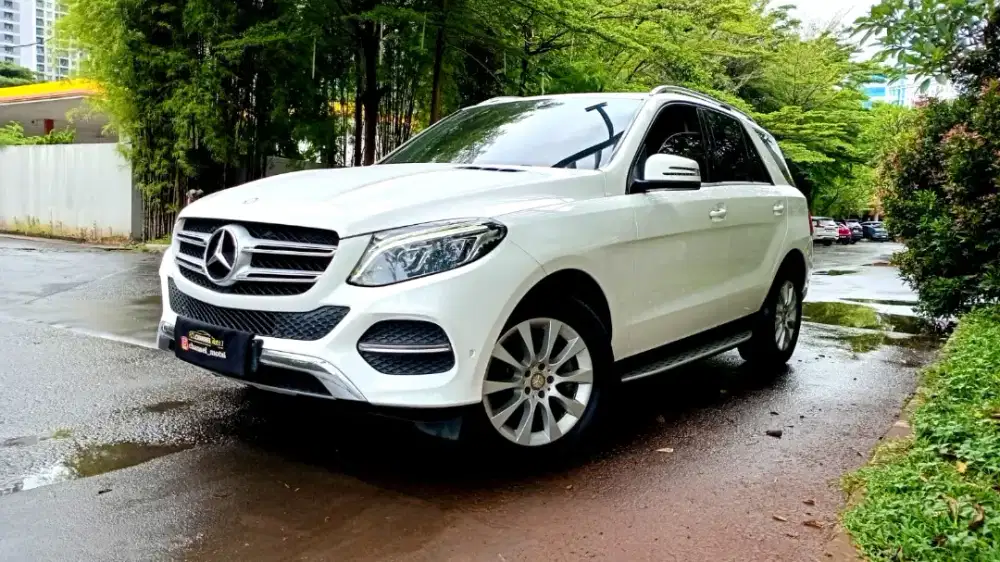 Mercedes Benz GLE 250 Diesel 2018 Putih