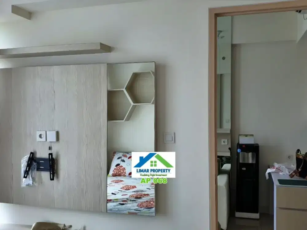 Apartemen Full Furnish Harga Bagus di Lokasi Strategis Treepark, Serpong, Tanggerang