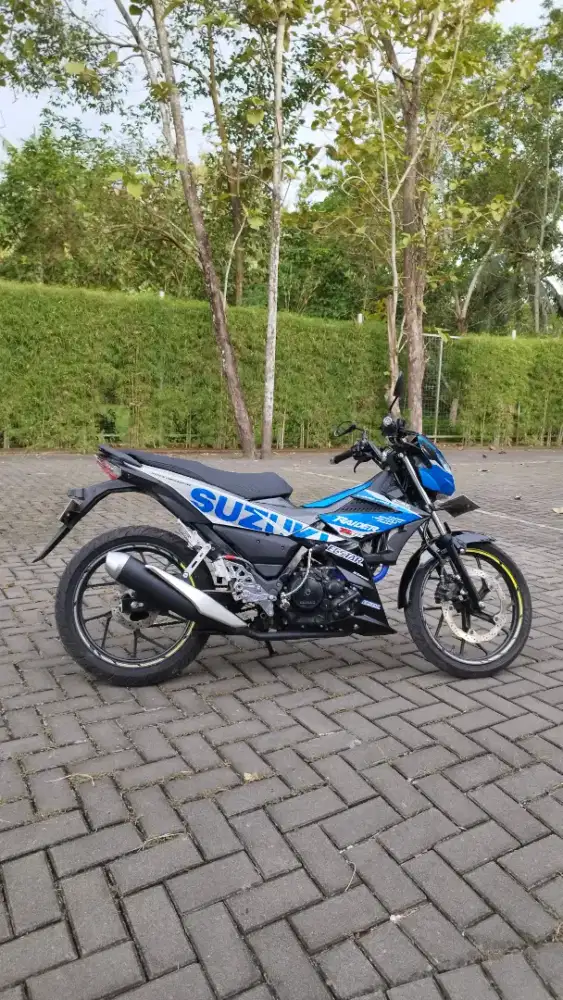Suzuki Satria Fu injeksi