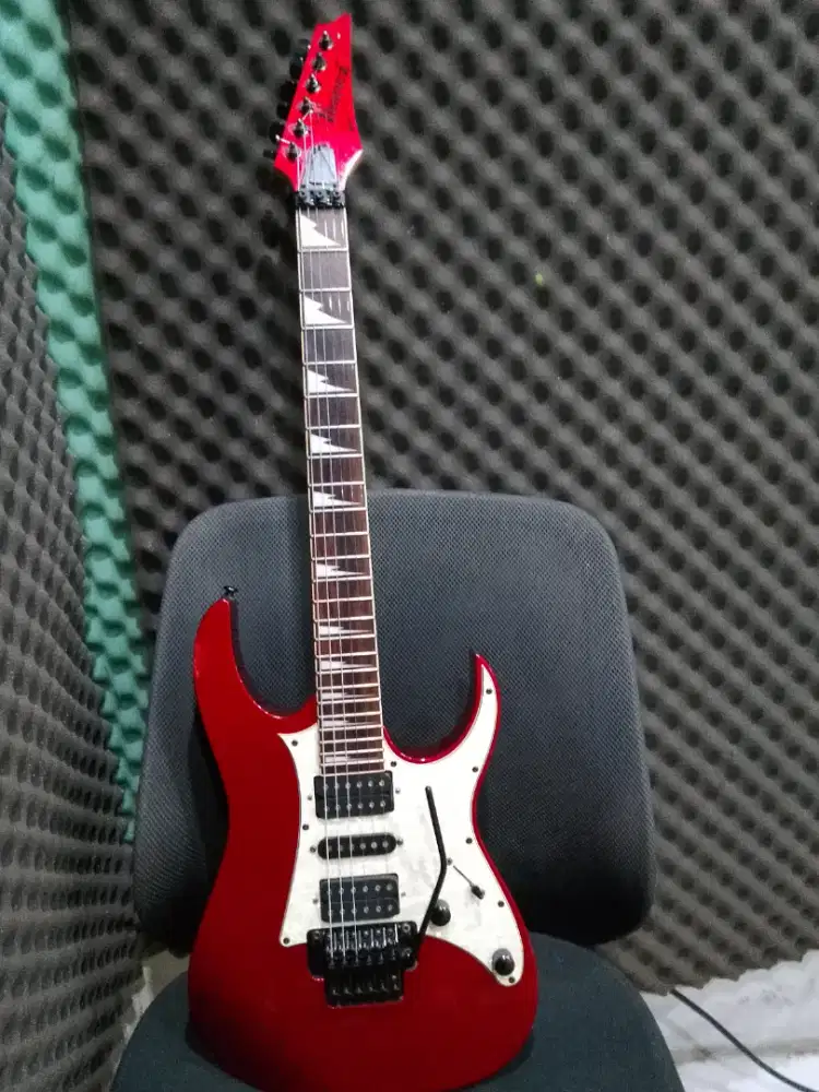 Ibanez rg 350 DxZ apple red candy