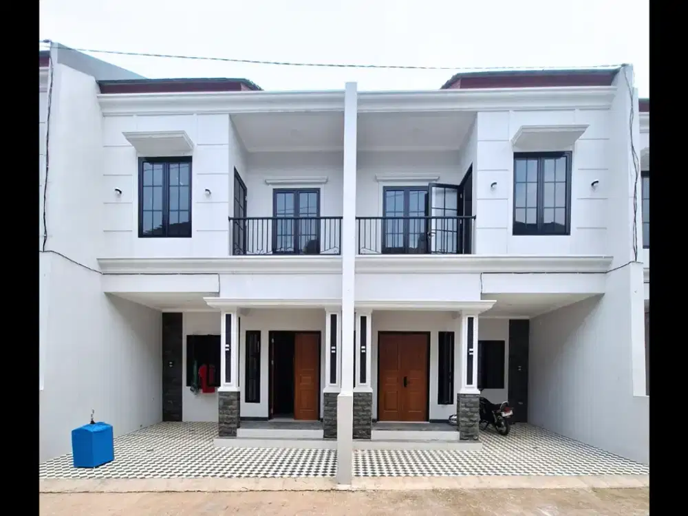 Rumah Baru 2 Lantai Modern Minimalis Siap Huni Dekat Stasiun & Grand Depok City
