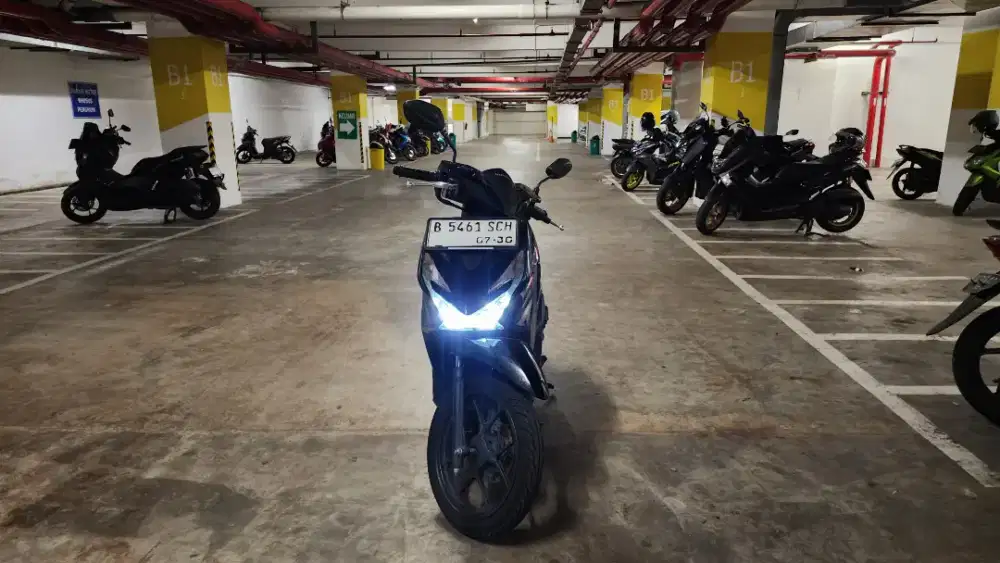 Honda Beat FI Tahun 2025 kinyis kinyis