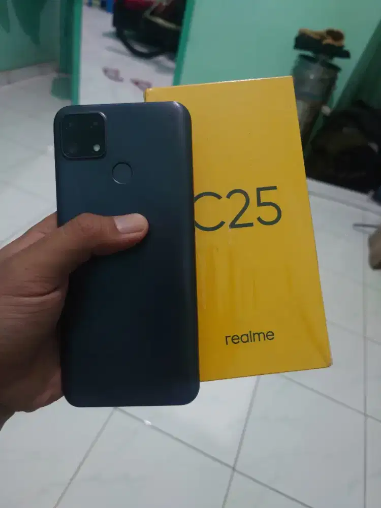 Realme C25 ram 4/128