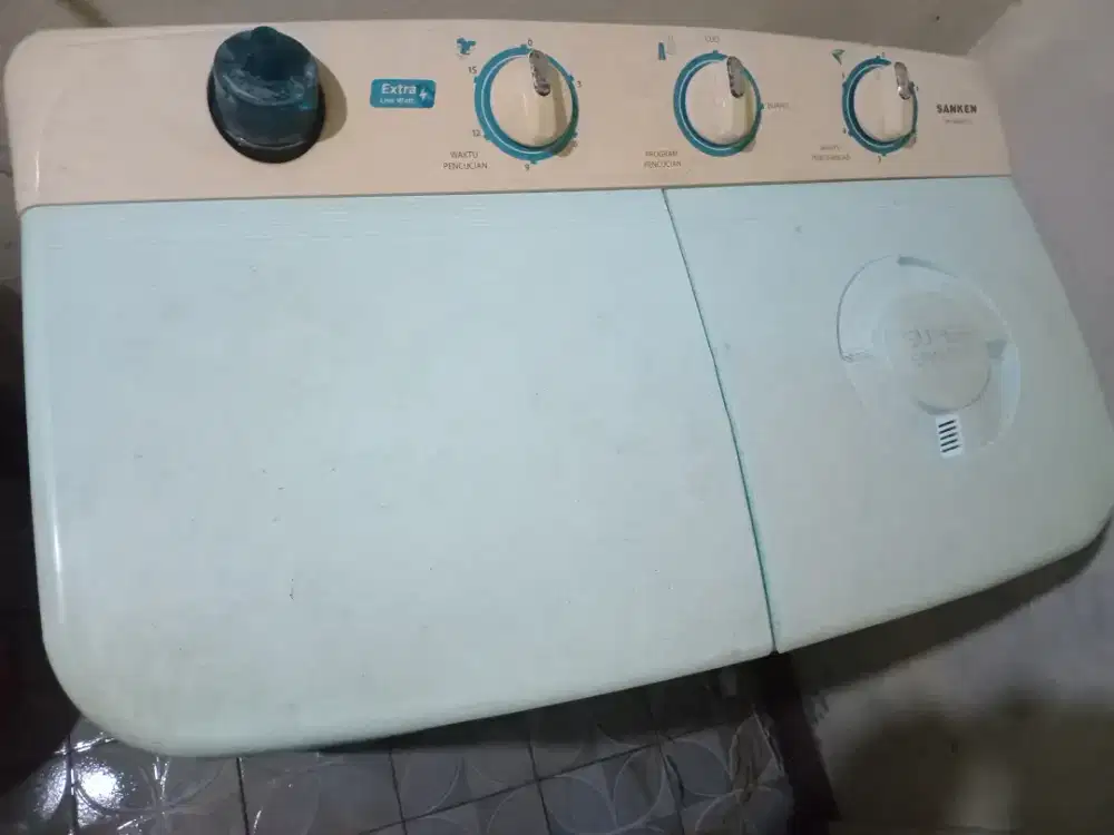 Mesin Cuci Sanken