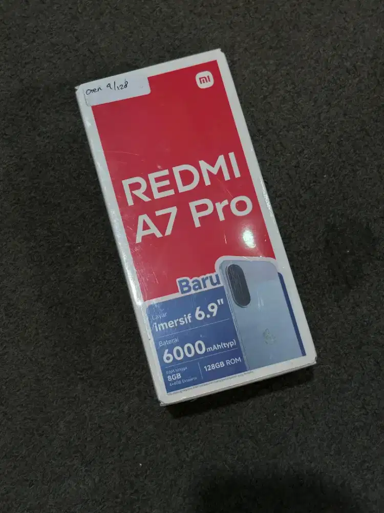 Redmi A7 pro 4/128 harga spesial