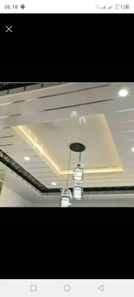 Promo pemasangan plafon PVC dan baja ringan