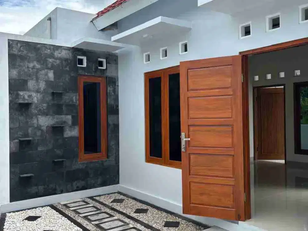 Rumah baru dekat kampus uii
