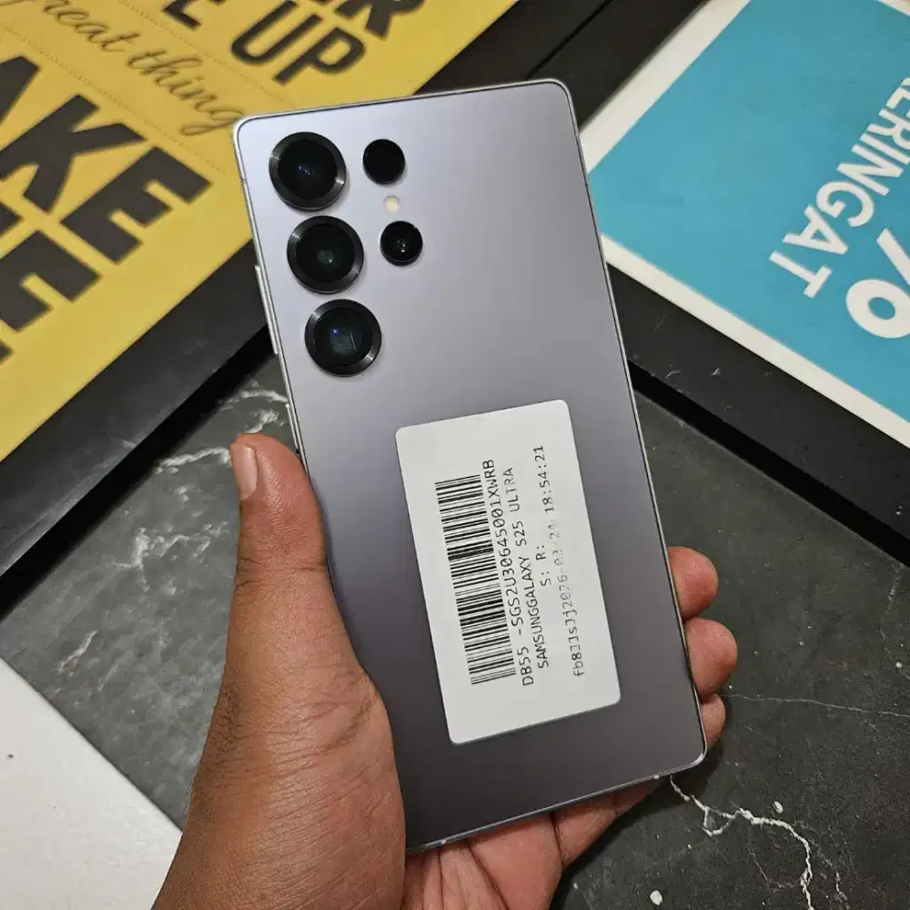 SAMSUNG GALAXY S25 ULTRA 12/512 GB BERGARANSI RESMI EX SEIN NO MINUS