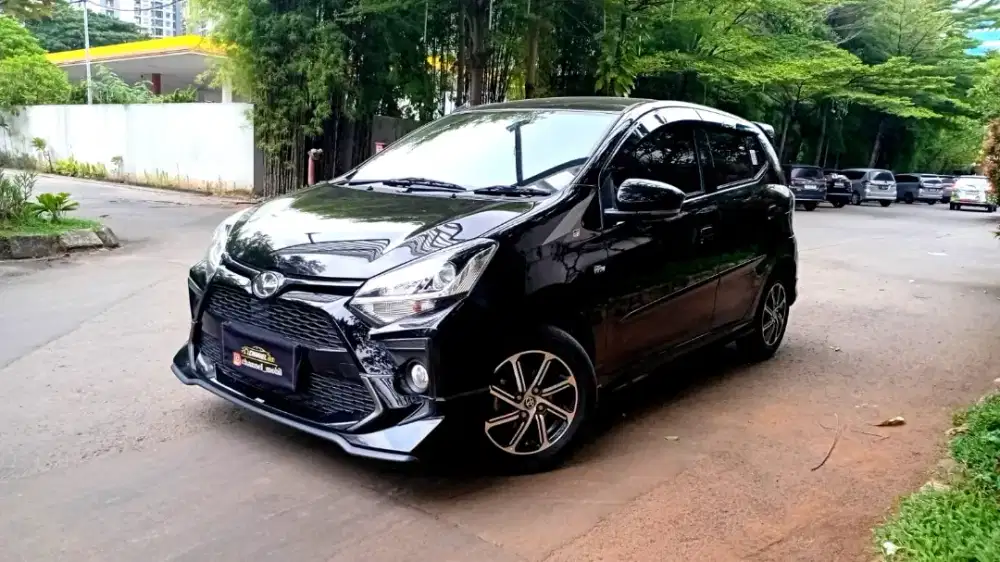 TOYOTA AGYA GR 2022 BLACK