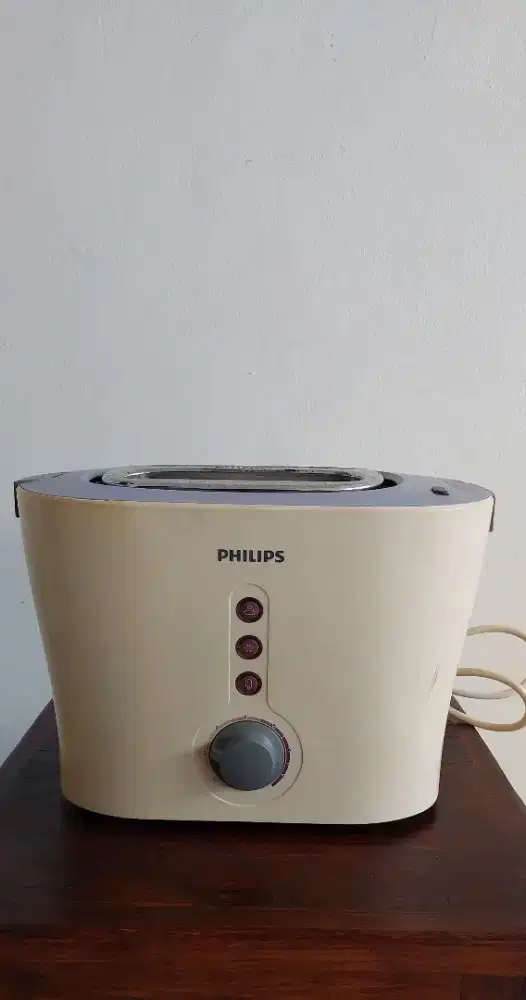 Toaster PHILIPS HD 2630 alat pemanggang roti loncat