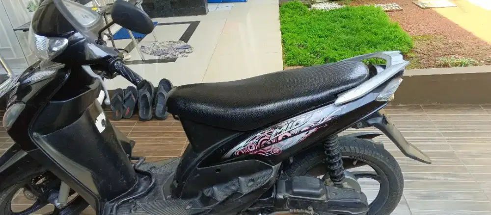 Jual Yamah Mio Carbu th. 2011 Cepat, Murmer