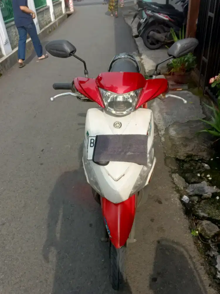 Mio j 2013 gas keun