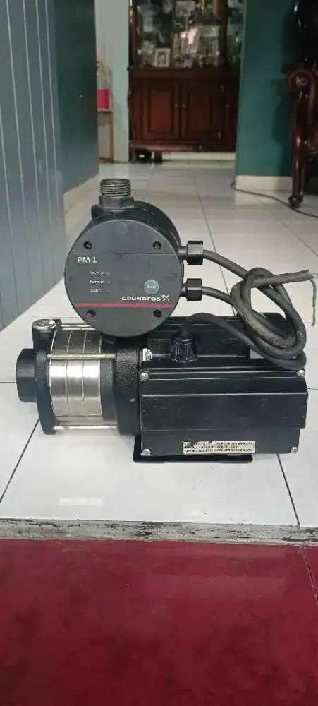 Pompa air pompa booster pompa dorong grundfos CMB 1-36