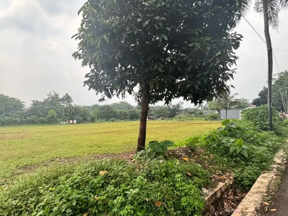 Tanah Kavling 1Jtan/m Dekat Alun Alun Legok - SHM - 10 Menit Tol Legok