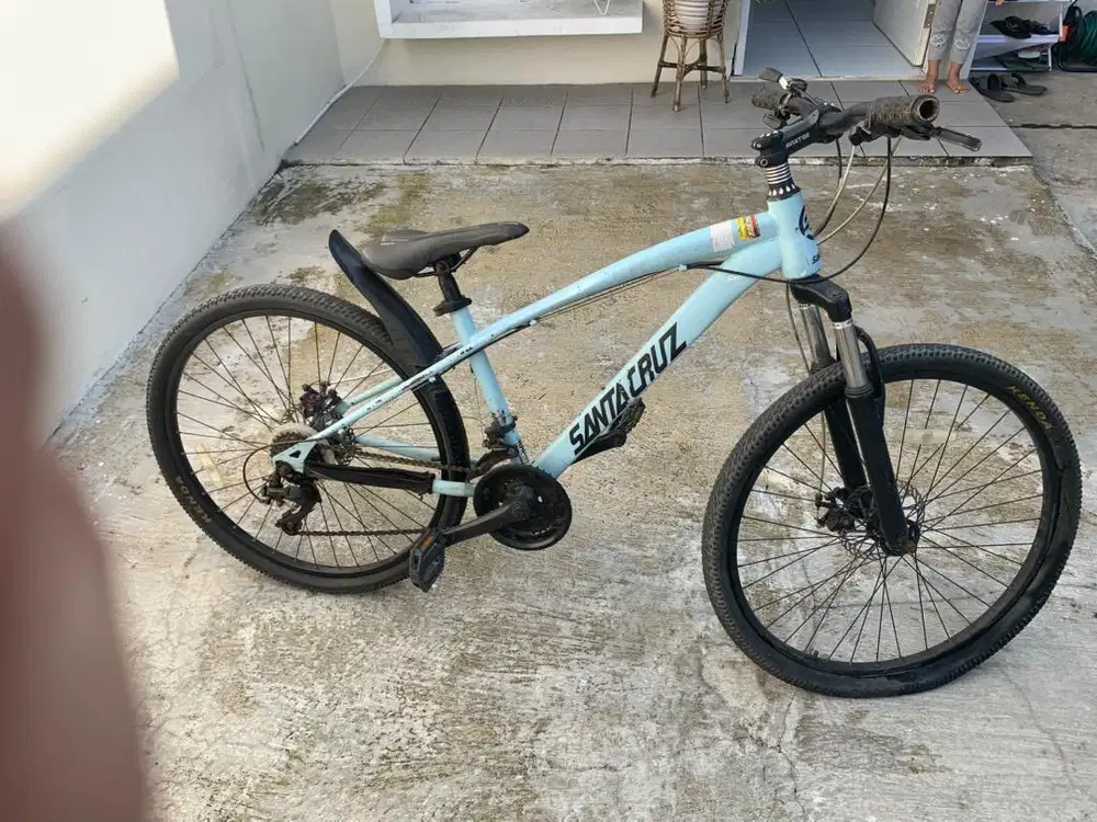 Sepeda santai 26, semi MTB, olahraga