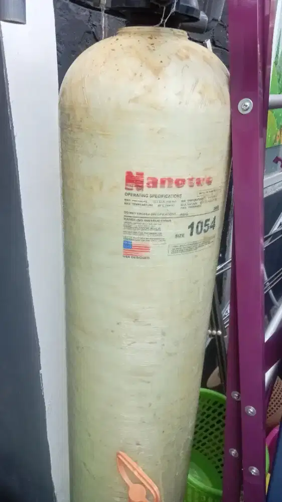 Filter air untuk bersihkan air