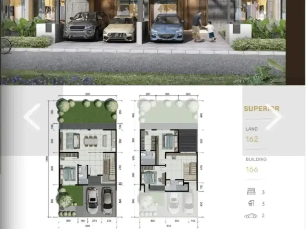 Rumah Gress Baru Premium Citraland Surabaya Barat Diskon Thomson - District 9