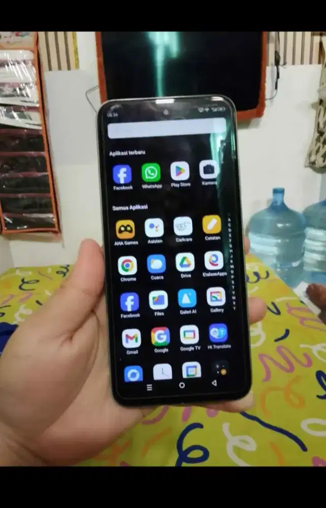 Infinix smart 9 ram 4+4/128 GB