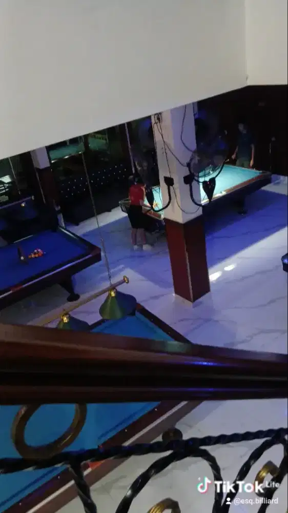 Wasit billiard/bola sodok