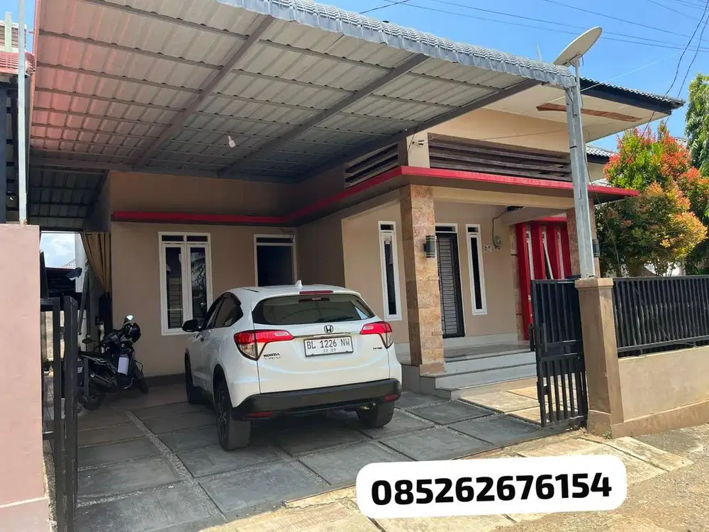 Disewakan rmh minimalis type 120 lengkap pagar keliling gp ateuk jawo