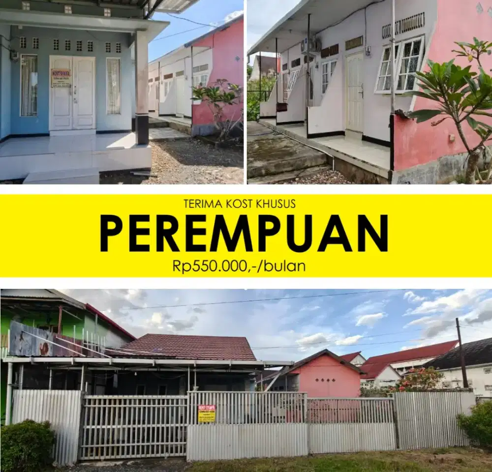 Kost SYAIFA (Khusus Perempuan)