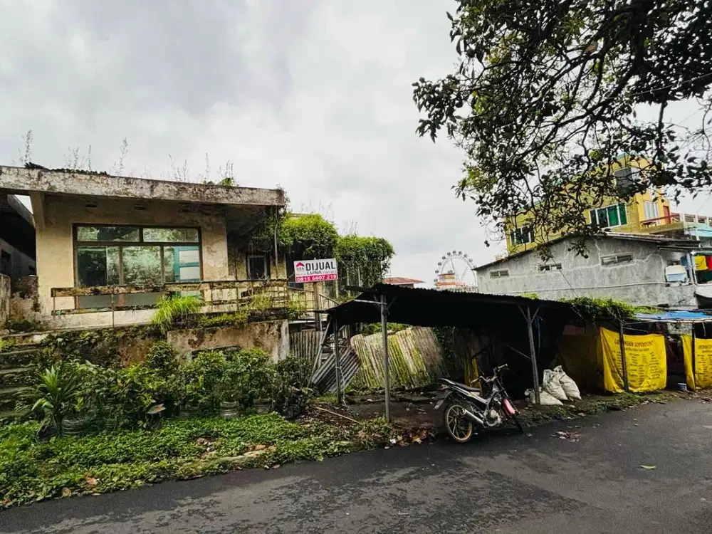 Dijual tanah dekat alun alun Bandungan kabupaten Semarang
