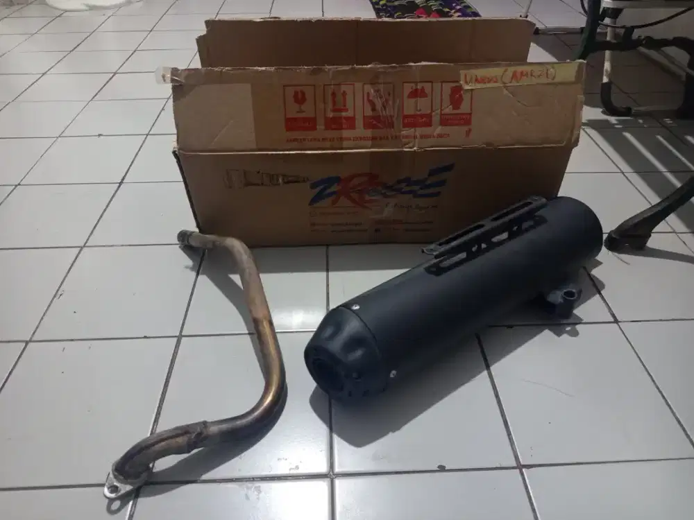Knalpot ZRC gen 2 sarfull