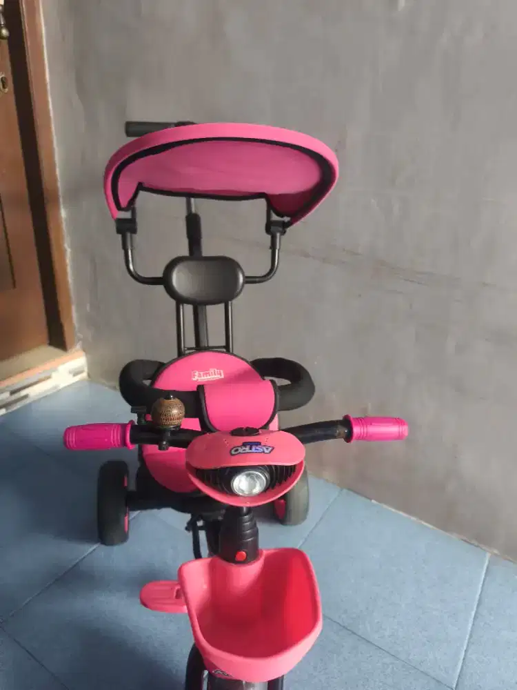 sepeda roda 3 anak family amigos