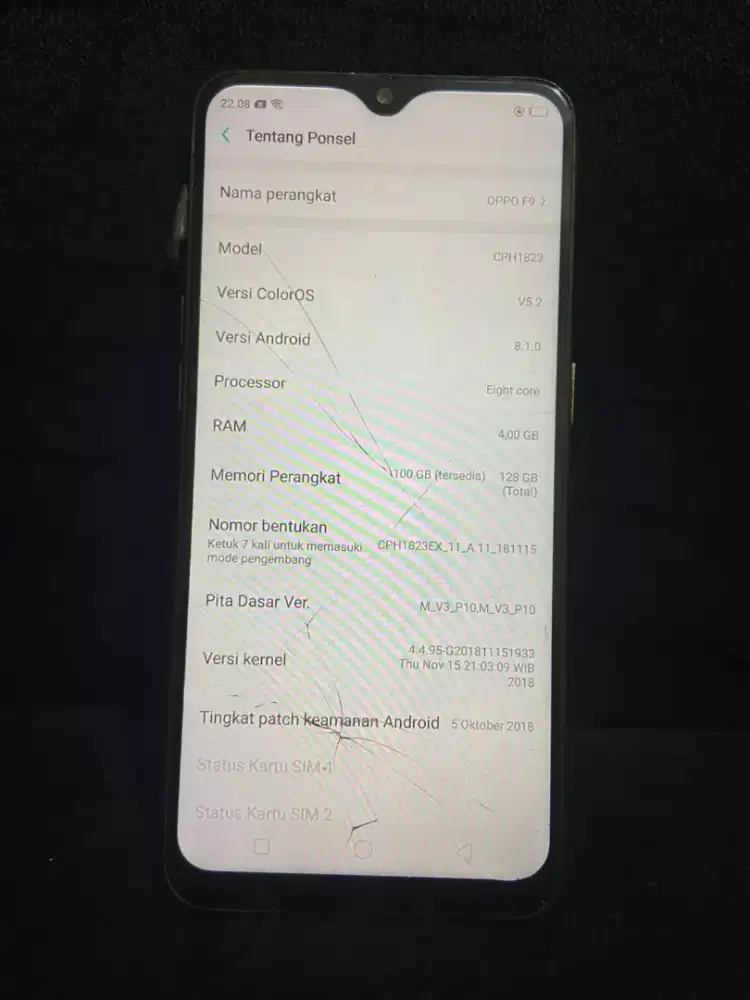 oppo f9 4/128 normal