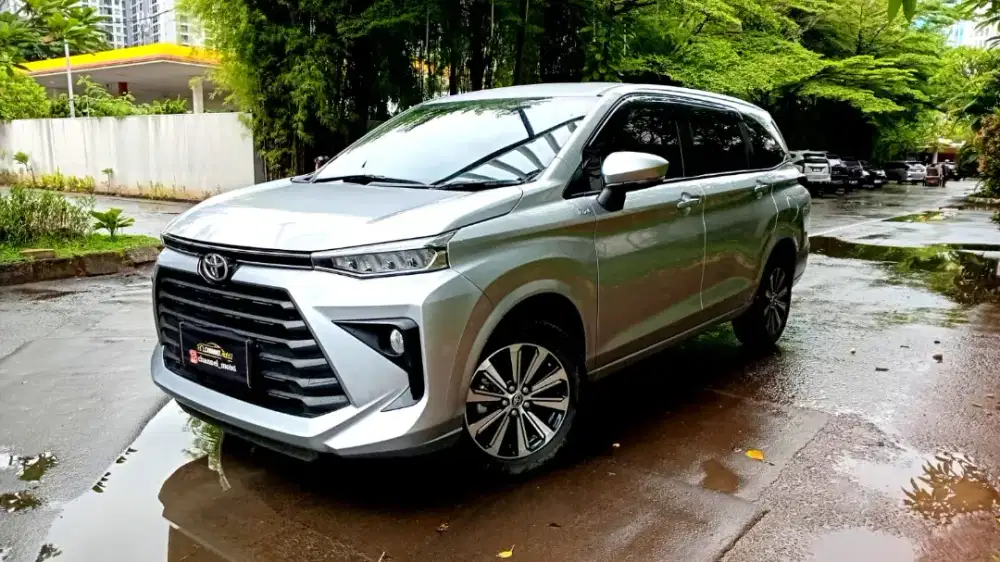 TOYOTA AVANZA NEW G BENSIN 2024 SILVER ISTIMEWA