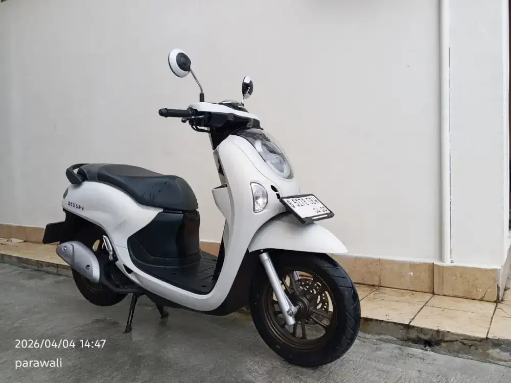 HONDA NEW SCOOPY PRESTIGE TAHUN 2025 CASH / KREDIT MURAH DP 500 RB