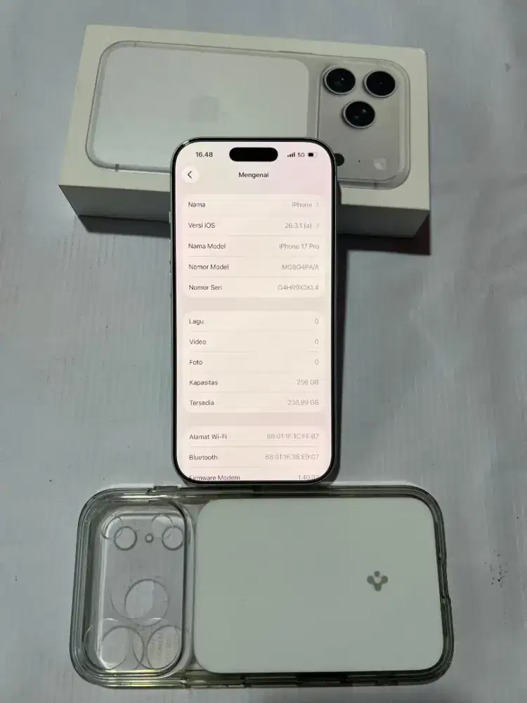 iPhone 17pro 256 ibox