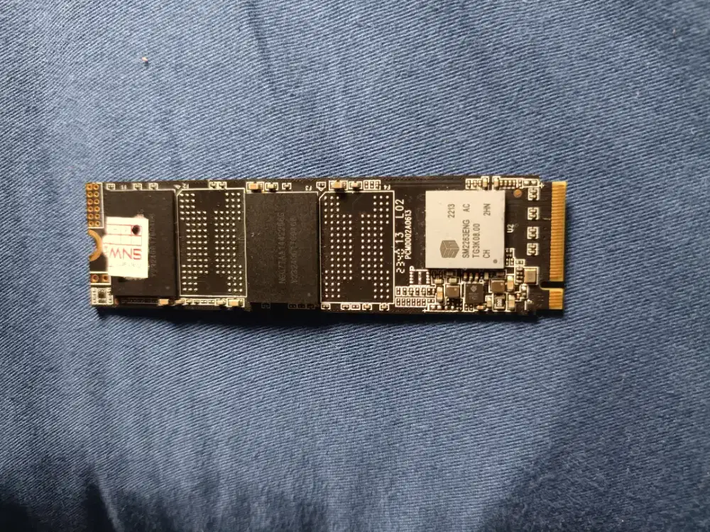 NVME MIDAS 512GB