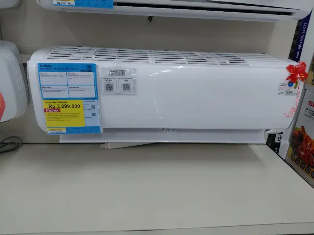 AC Midea 1PK 821 watt