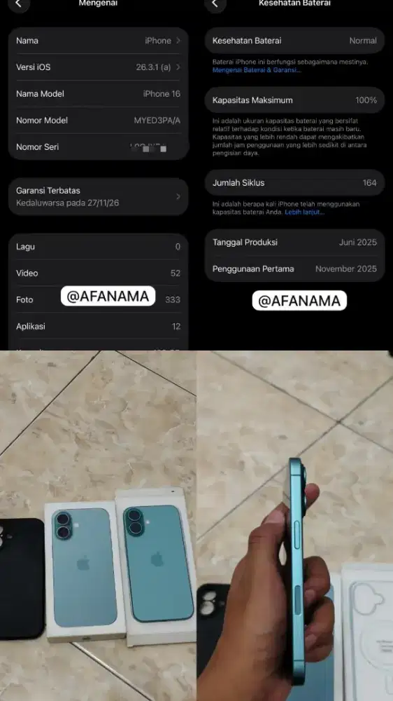 IPHONE 16 BASIC IBOX 128GB