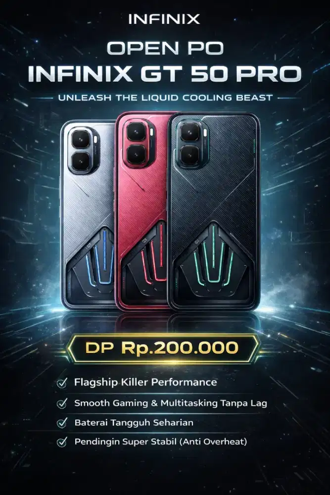 INFINIX GT 50 PRO 12/512
