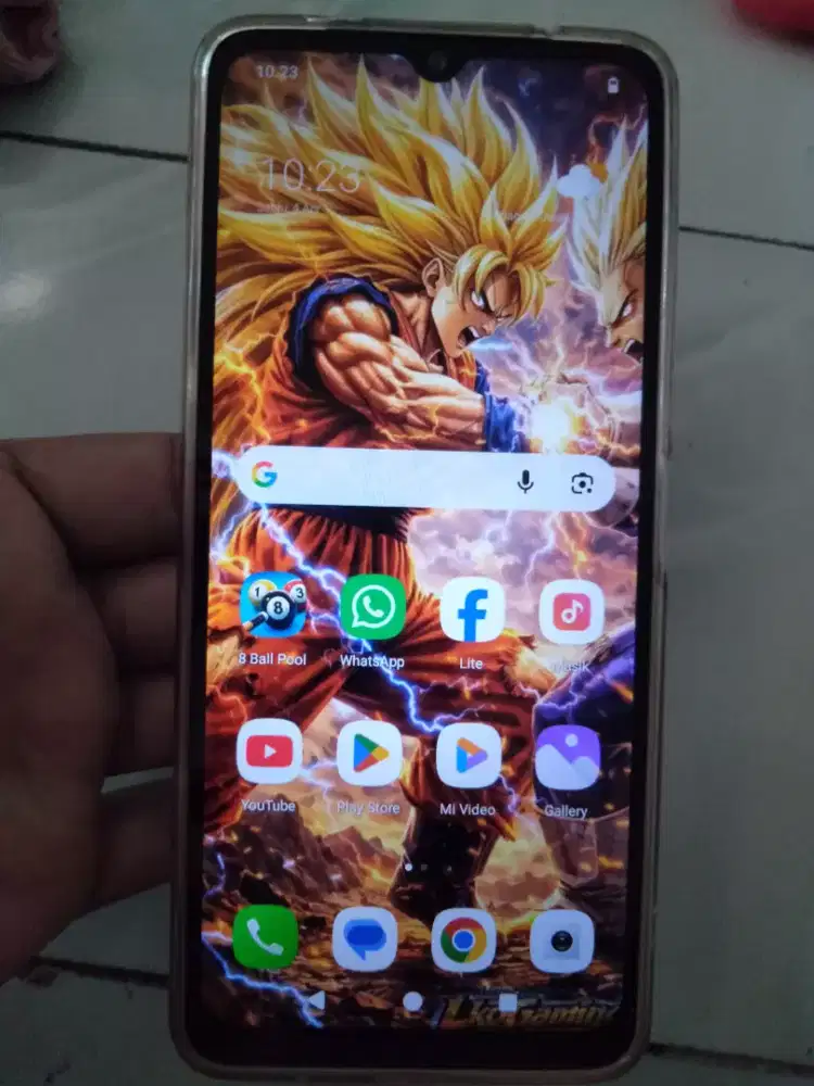 Hp redmi A3 ram 4+4/128gb