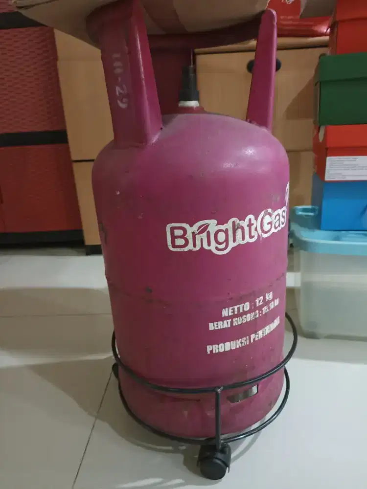 2 Pcs Tabung Gas Bright 12 KG