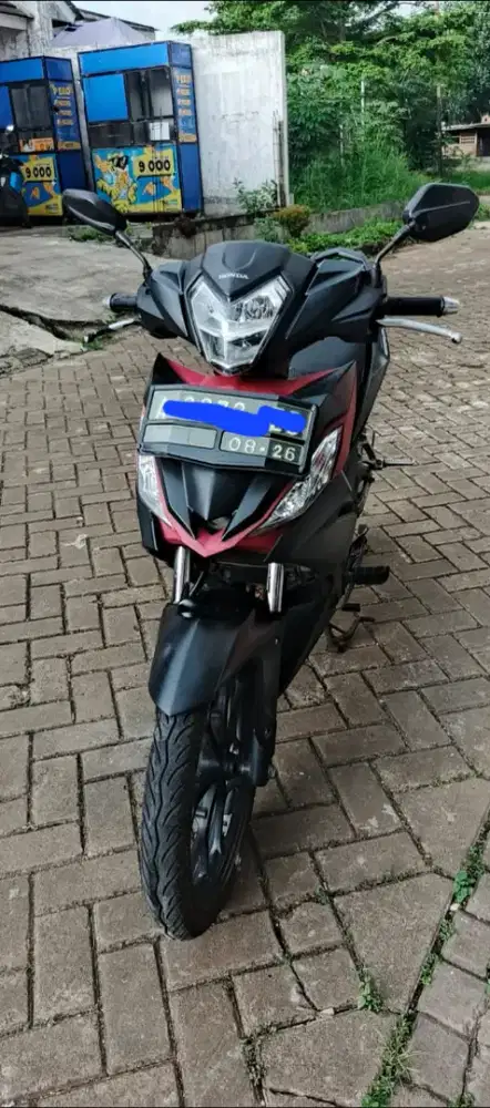 Di jual Honda supra GTR 150cc thn 2016
