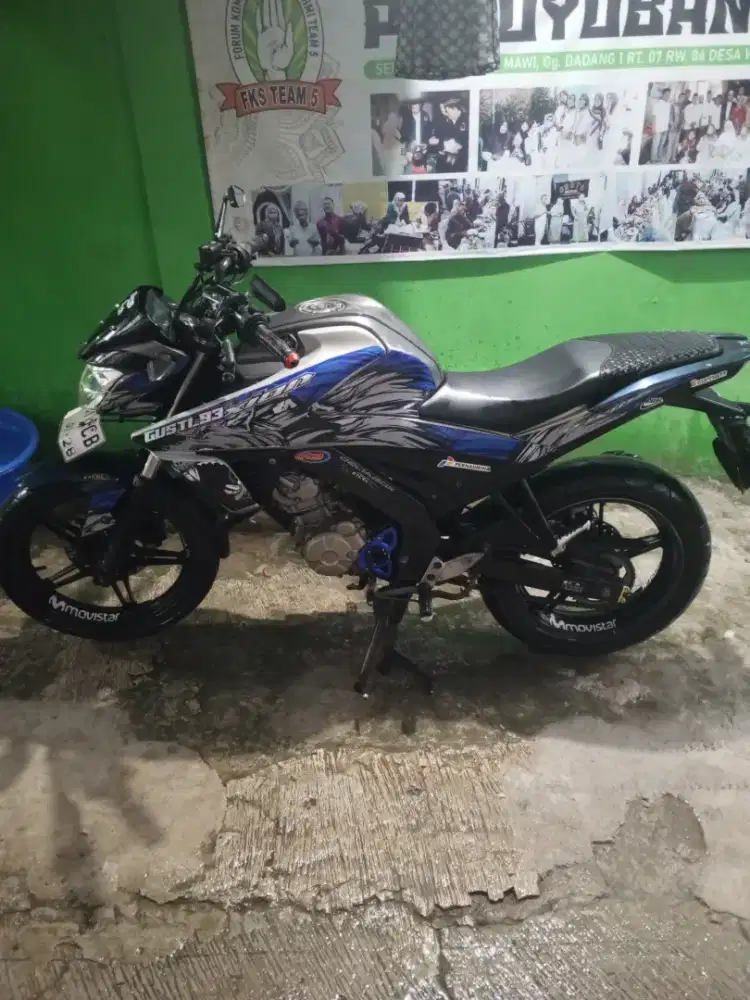 Jual motor all new Vixion