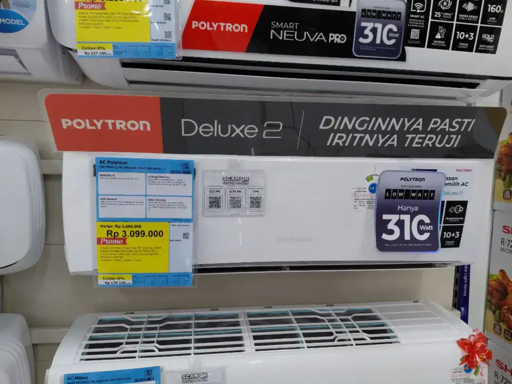 AC Polytron 1PK 880 watt