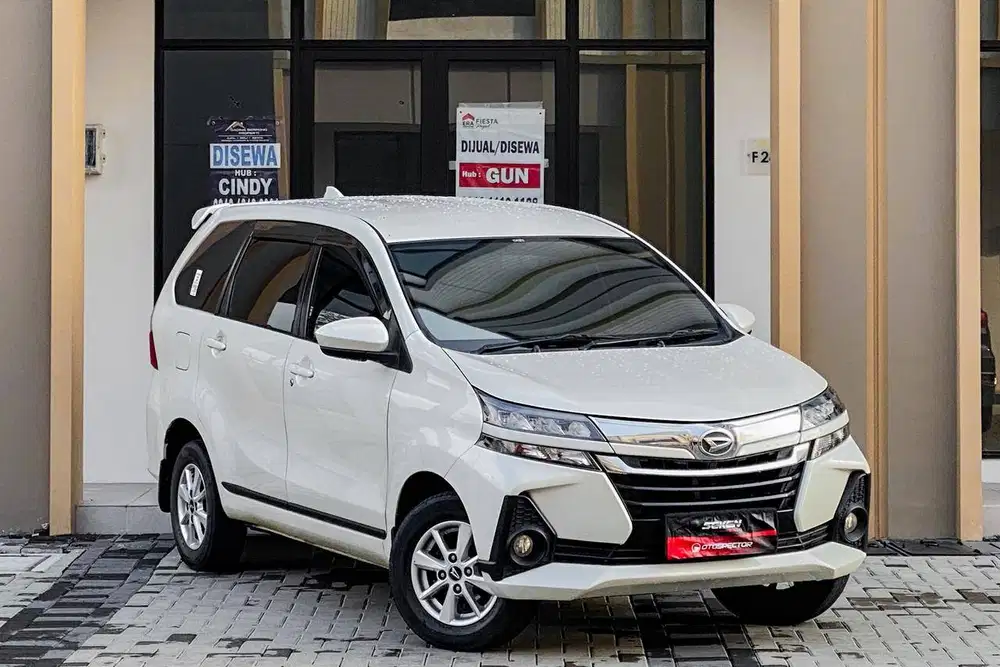 Daihatsu Xenia 1.3R 1.3 R AT 2020 Putih Metalik, FULL RECORD!!!