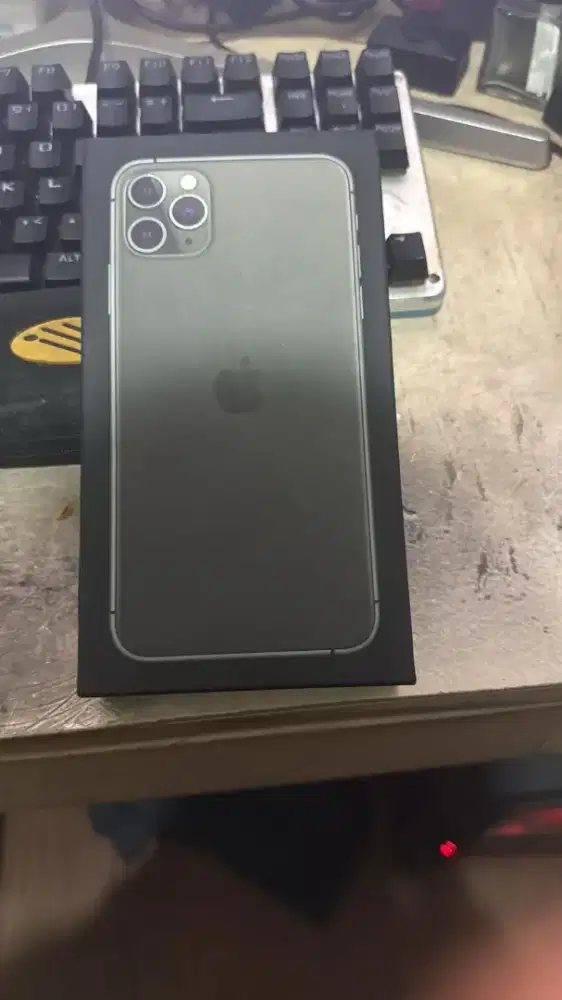 Jual iphone 11 Pro Max 512 INTER