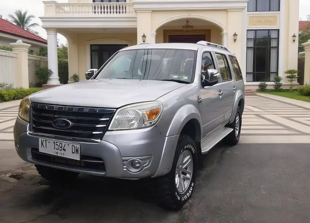 Ford Everest diesel 4x4manual jos 2012