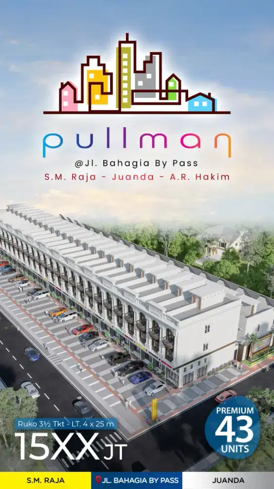 PULLMAN Business District - JL BAHAGIA BY PASS - SM RAJA MEDAN