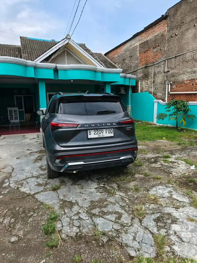 Wuling Almaz RS 2023 Bensin